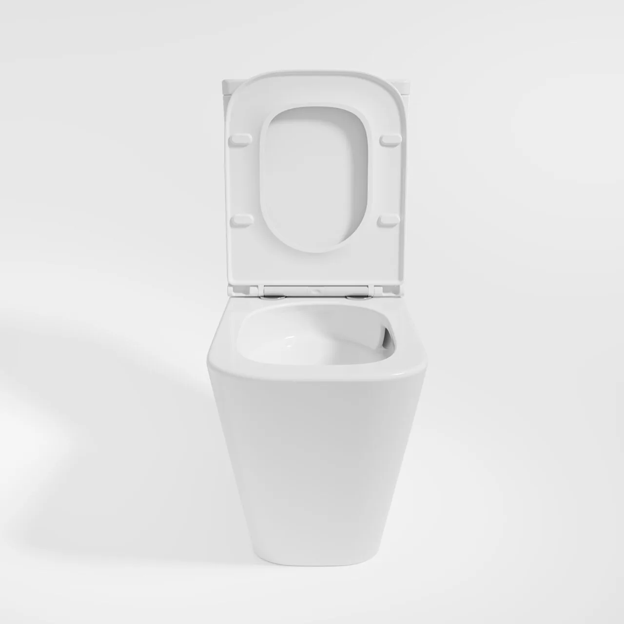 картинка Унитаз-компакт Vincea Tornado Q-Line VT2-12T белый ультратонкое сиденье soft-close P-trap 