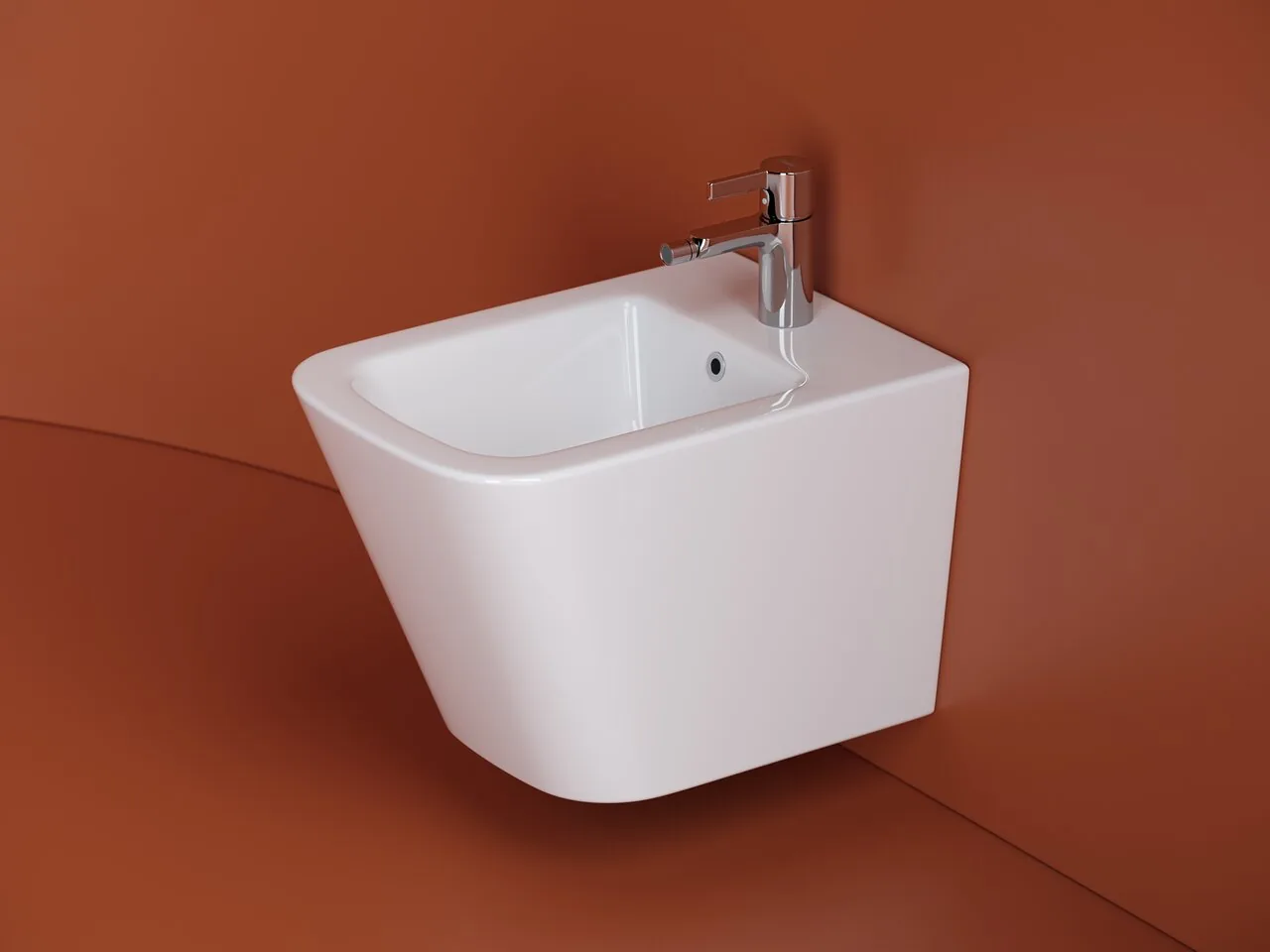 картинка Подвесное биде Ceramicanova Union CN4010 