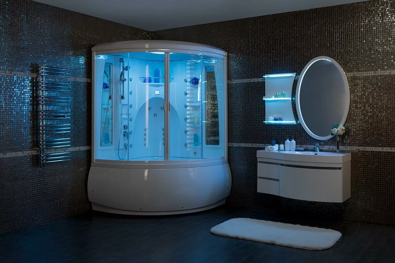 фото Тумба с раковиной Aquanet Опера 115 R белый (2 дверцы 2 ящика) арт. 00212992 