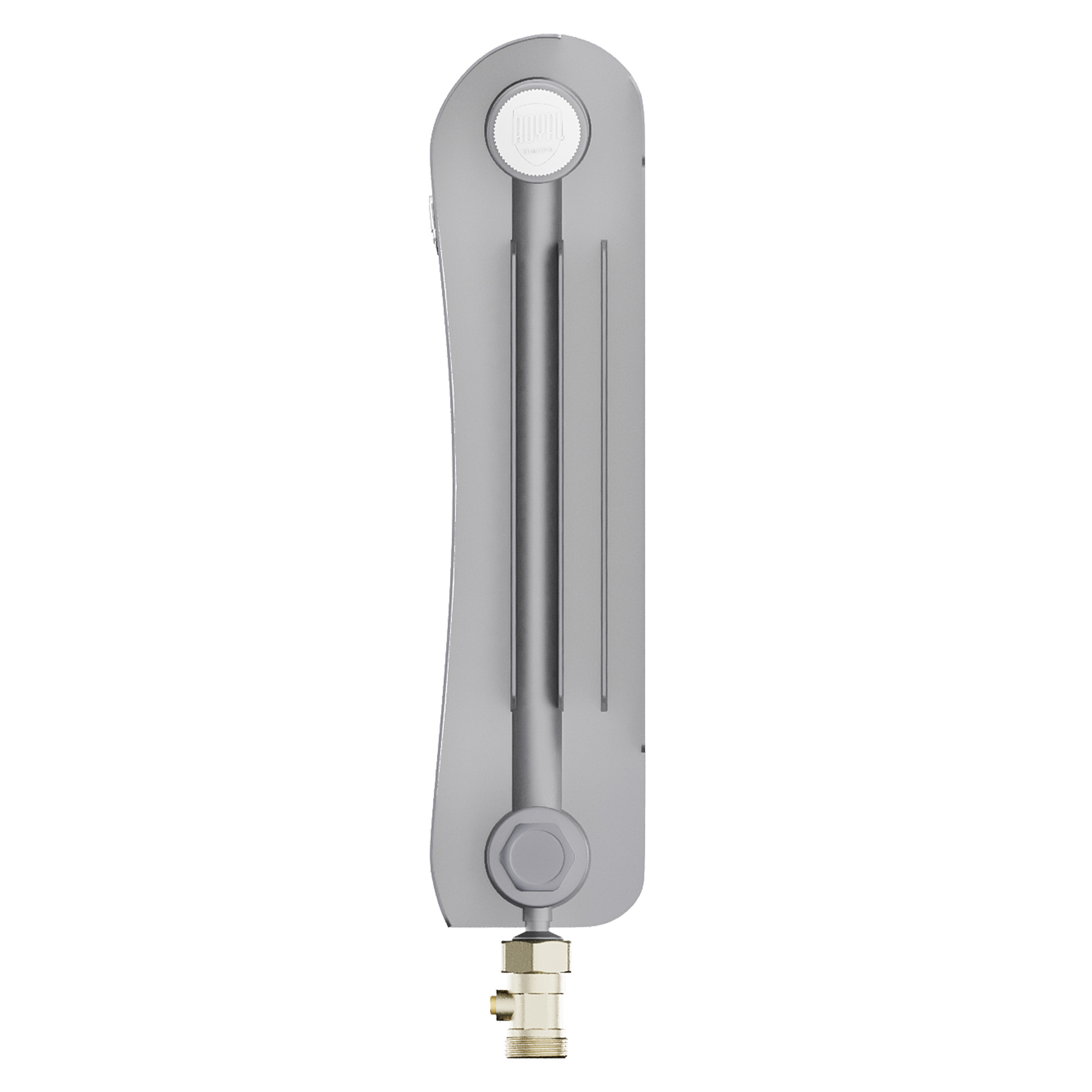 картинка Радиатор биметаллический Royal Thermo Infinity 300 Silver Satin VR80 8 секций 