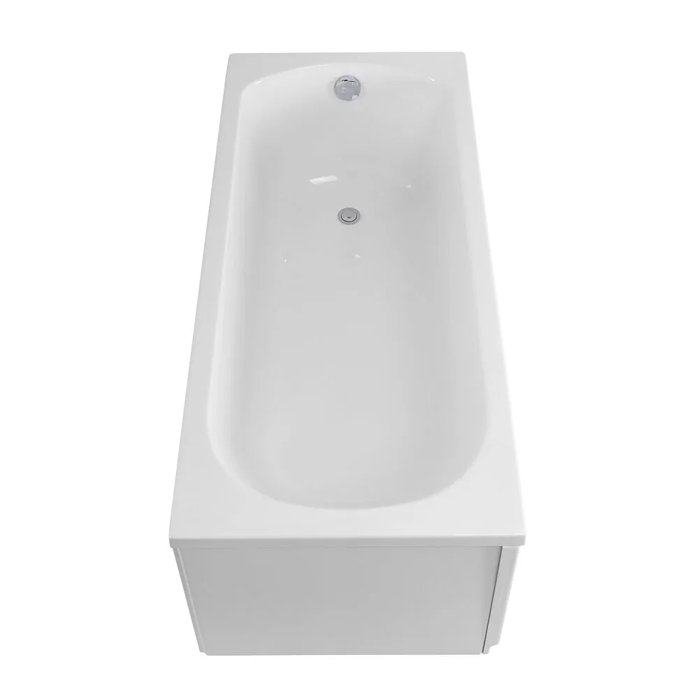 картинка Акриловая ванна CEZARES ECO-165-70-41-W37 165x70x41 