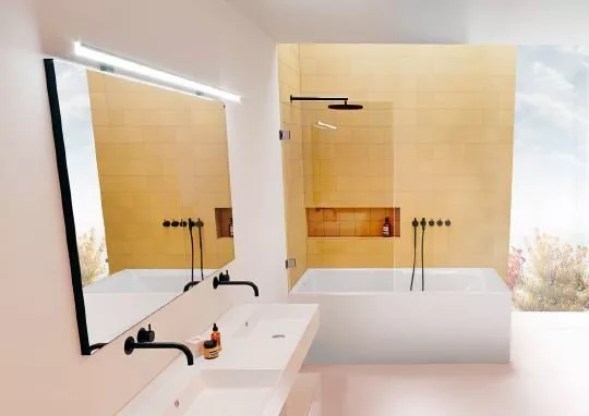 картинка Акриловая ванна Riho Still Shower Elite 180x80, R 
