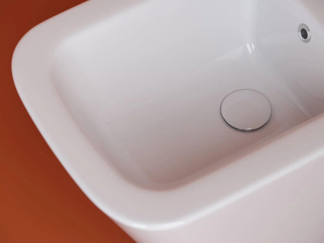 картинка Подвесное биде Ceramicanova Union CN4010 