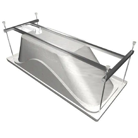 картинка Акриловая ванна Triton Стандарт 150x70 см с каркасом 