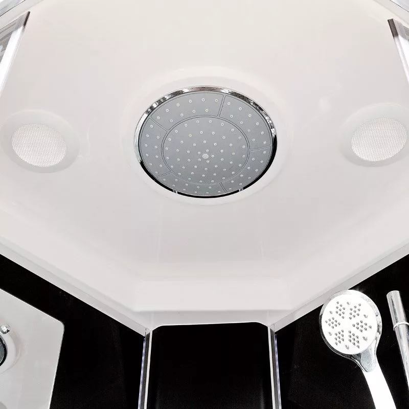 картинка Душевая кабина Deto BM1590 LED с гидромассажем 