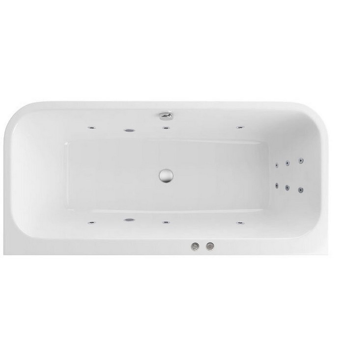 картинка Ванна EXCELLENT Arana 180x85 LINE хром 