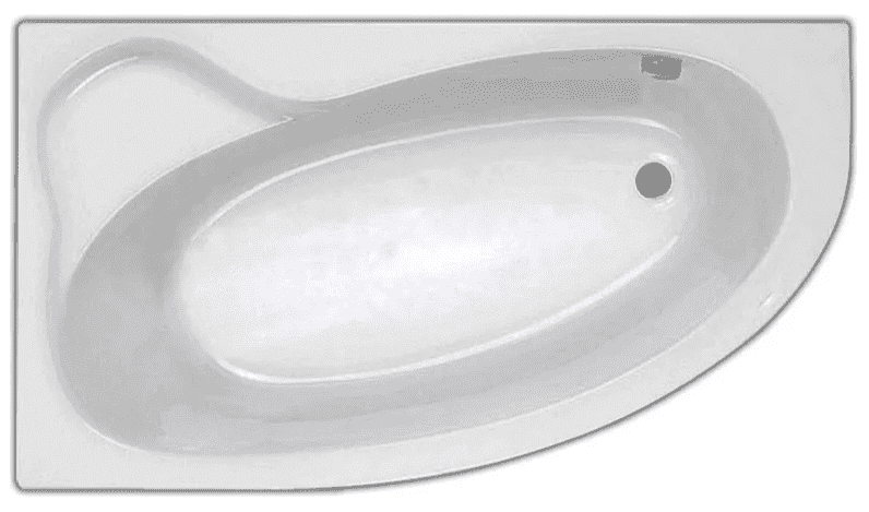 картинка Акриловая ванна Santek Эдера L с монтажным набором WH112426 