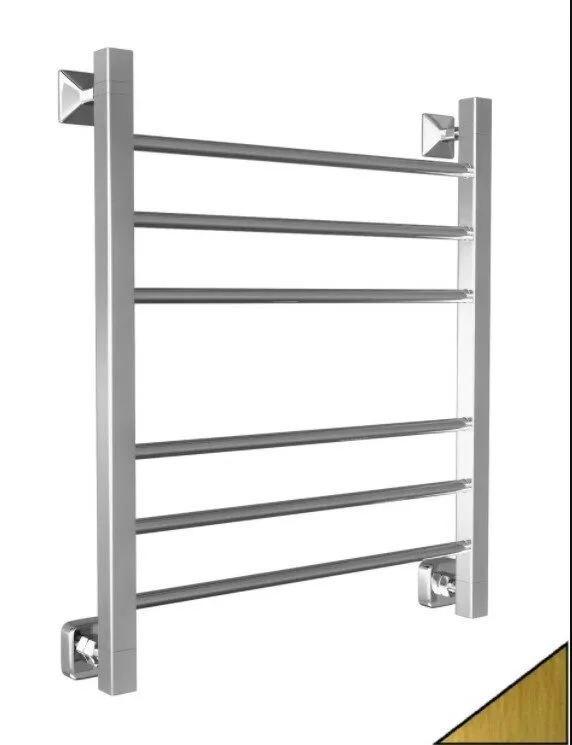 картинка Полотенцесушитель Двин S Plaza 60/50 Водяной (К3 Квадрат Состаренная бронза) (4656759176143) 