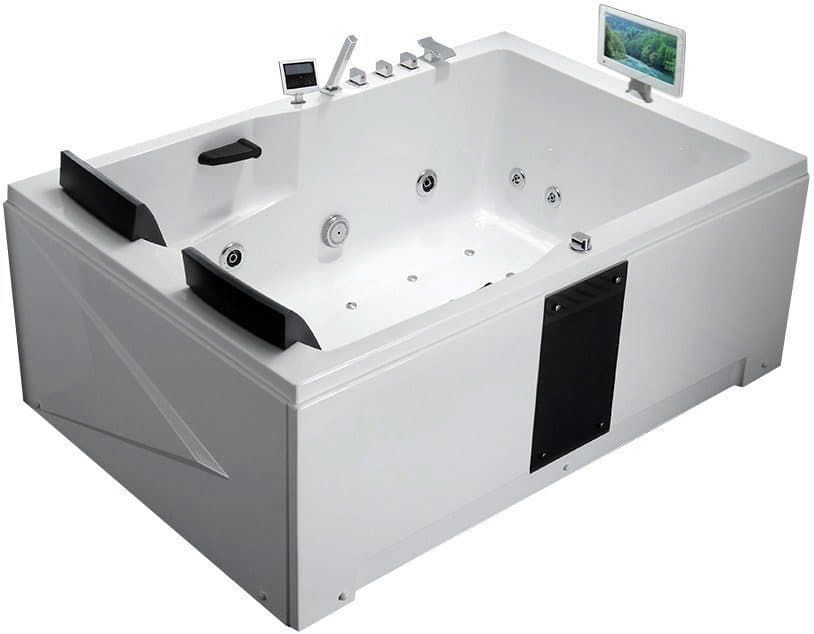 картинка Акриловая ванна Gemy G9061 O L 
