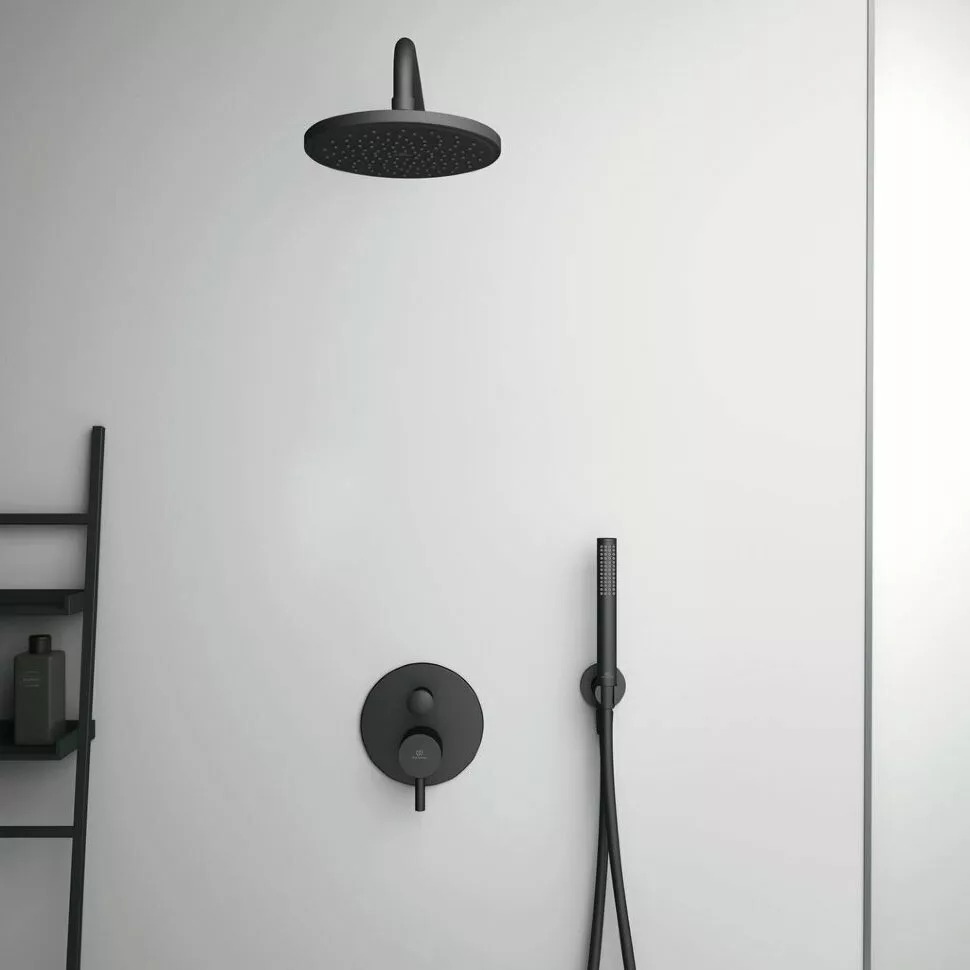 картинка Встраиваемый смеситель для ванны/душа Ideal Standard CERALINE A6939XG 