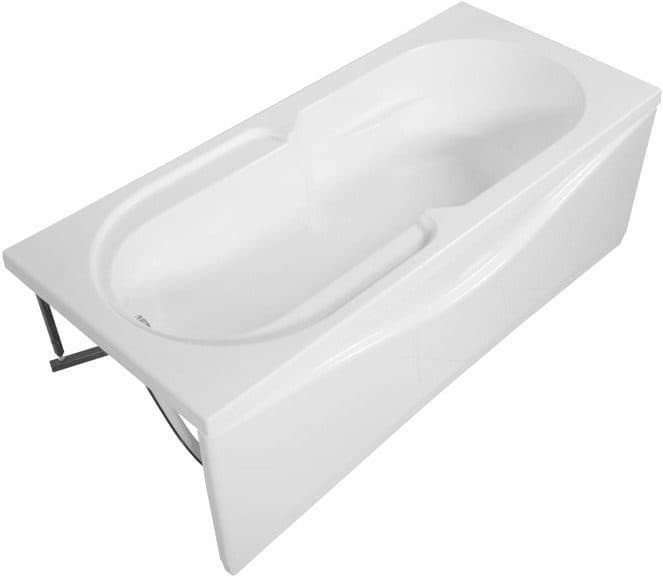 картинка Акриловая ванна Aquanet Tea 180x80 с каркасом 