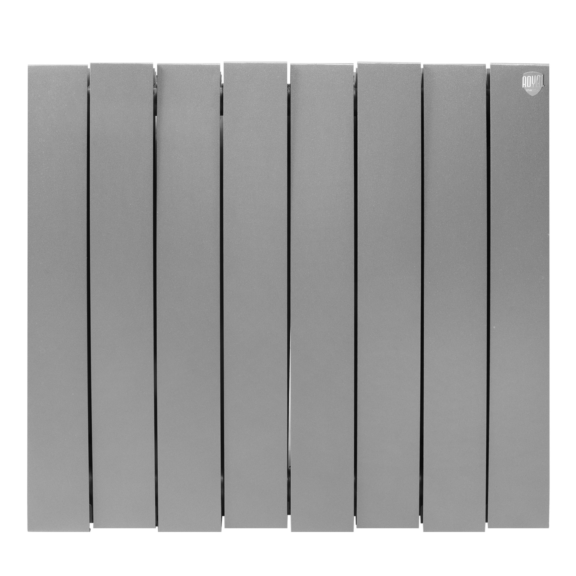 картинка Радиатор биметаллический Royal Thermo PianoForte 500 Silver Satin 8 секций 