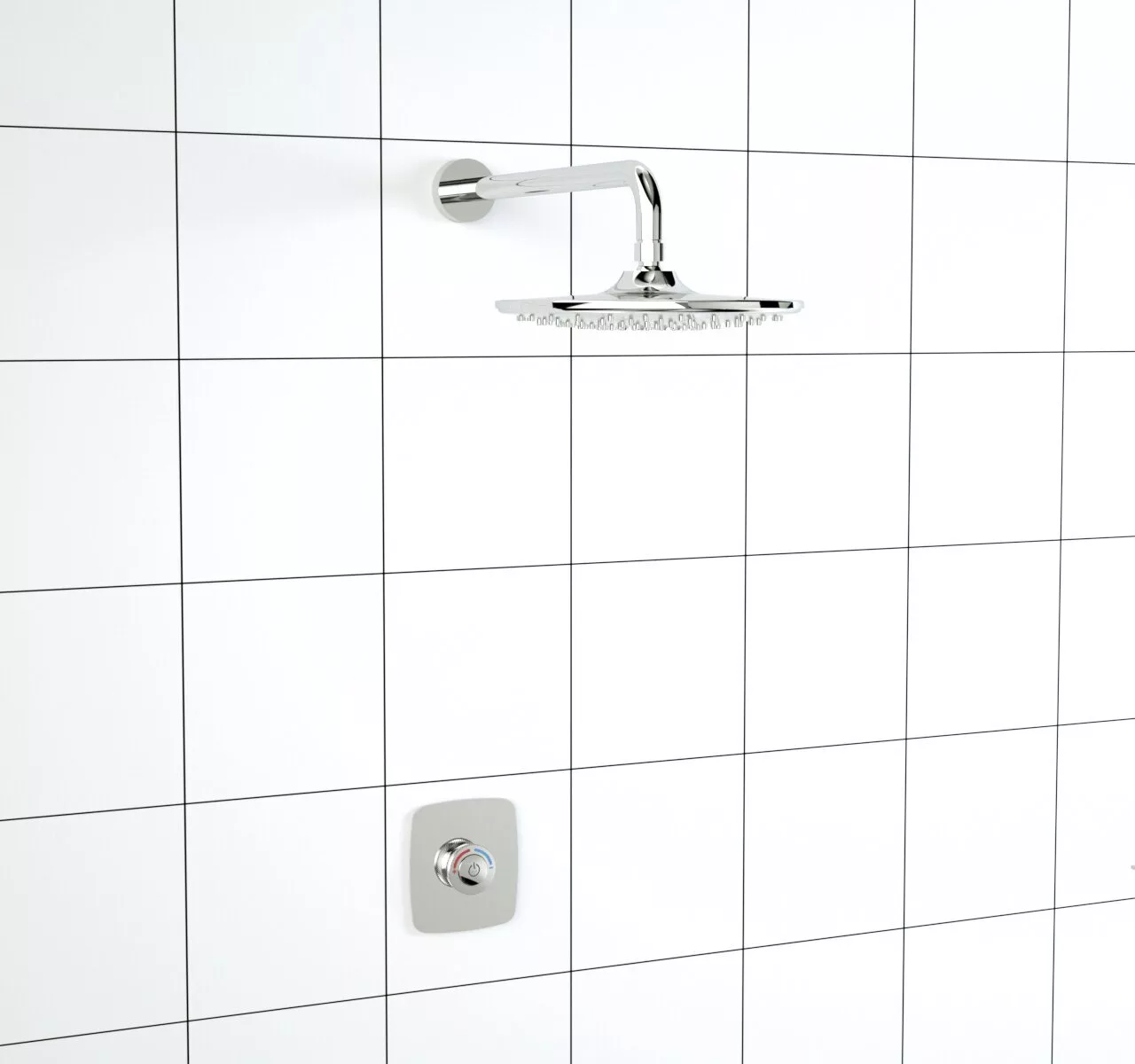 картинка Смеситель для ванны и душа D&K Bayern.Alfeld DA1484601 