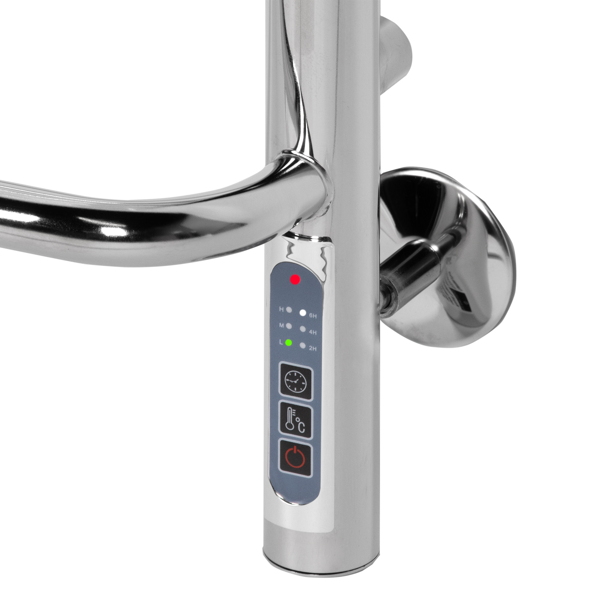 картинка Полотенцесушитель Royal Thermo Микс П8 500х850 электро (встроенный диммер) 