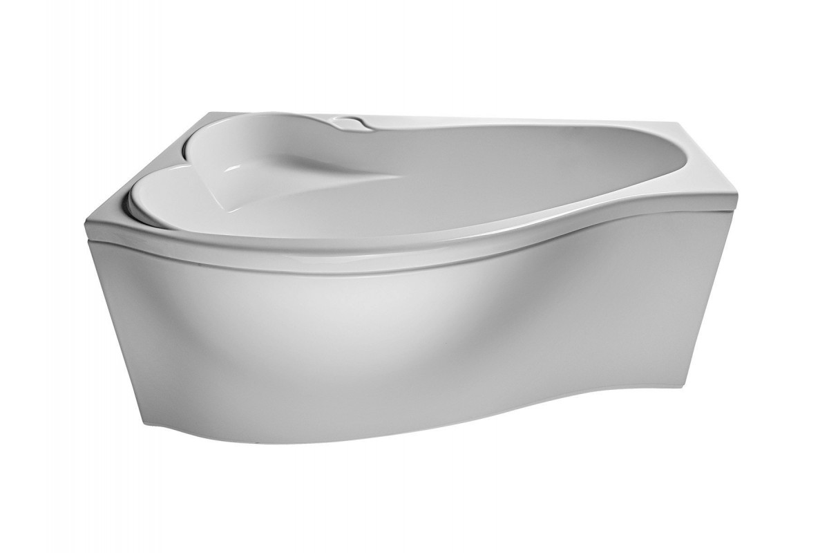 картинка Акриловая ванна Relisan Isabella L 170x90 с каркасом 