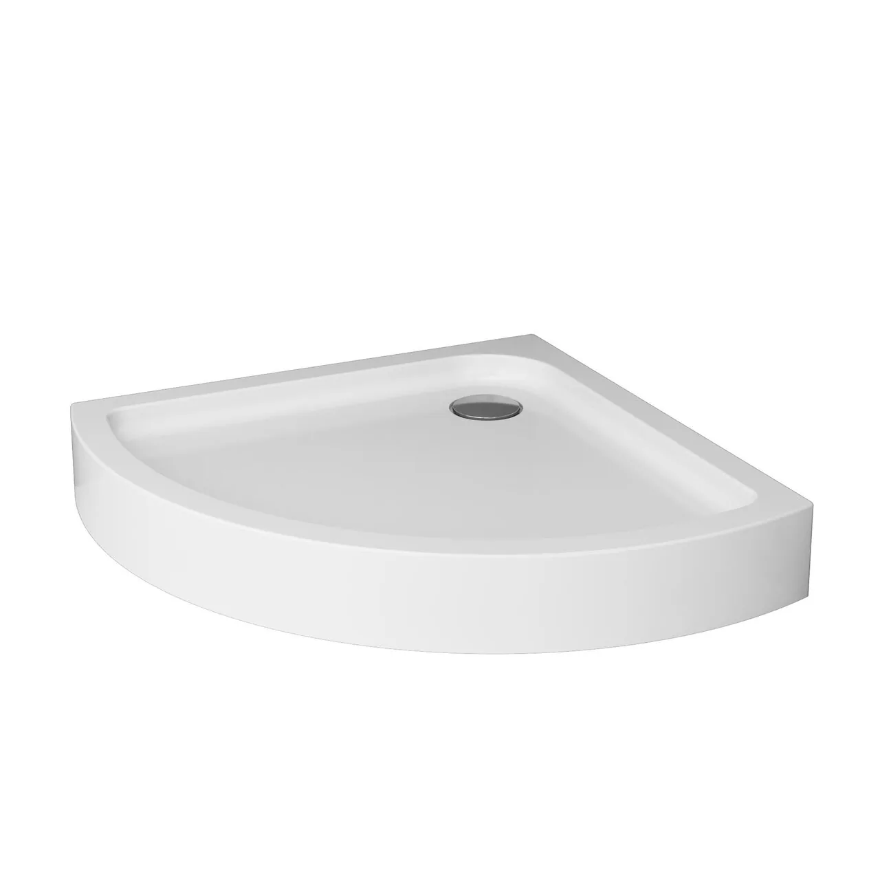 фото Поддон для душа AM.PM Like Solo Slide W83T-315-090W 90x90 белый акрил 