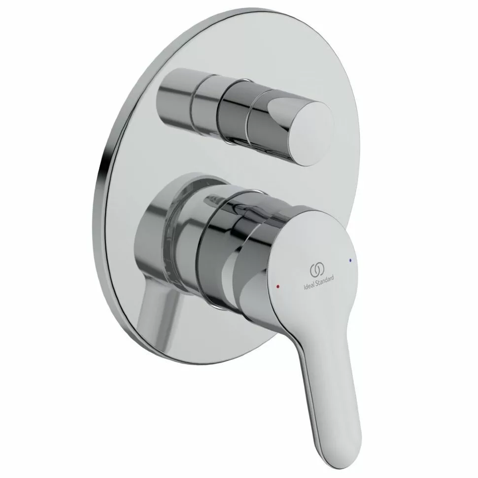 картинка Встраиваемый смеситель для ванны/душа Ideal Standard DOT 2.0 A7165AA 