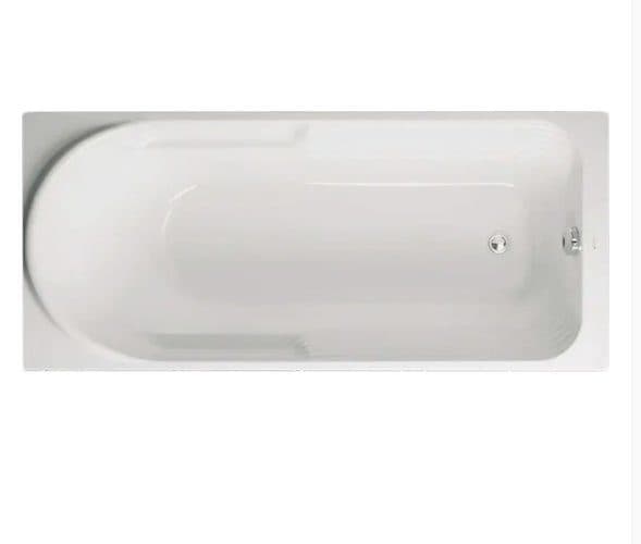 картинка Акриловая ванна Vagnerplast Hera 180 ультра белая с каркасом VPK18080 