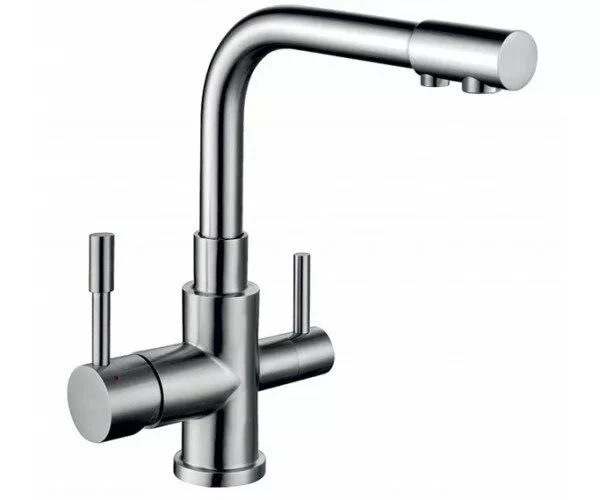 картинка Смеситель для кухонной мойки ZORG Inox SZR-1339 M 