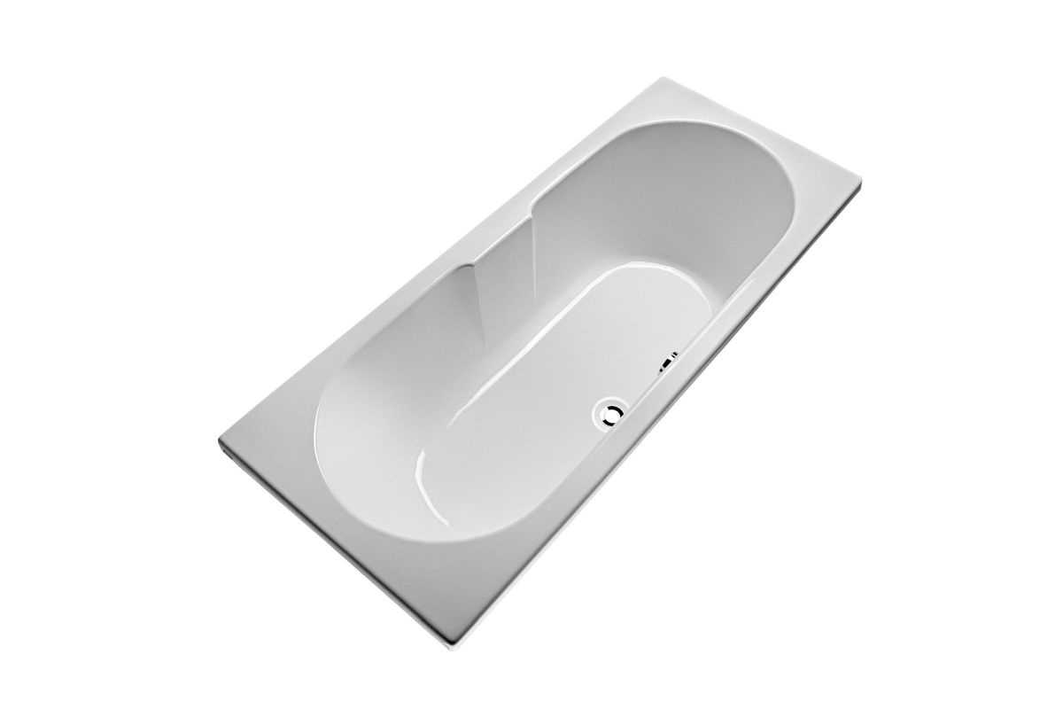 картинка Акриловая ванна Eurolux SIBARIS 170x70 с каркасом, экраном и слив-переливом 