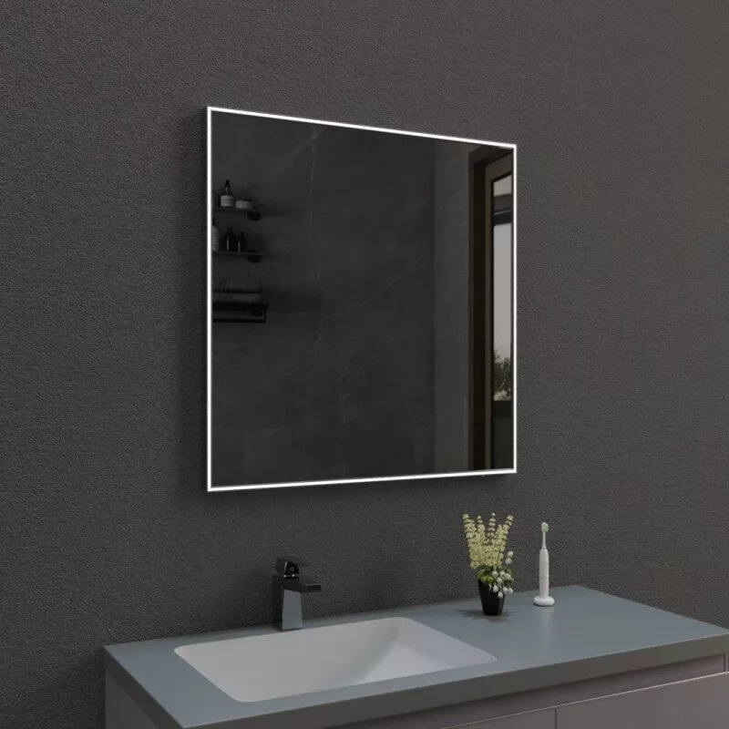 фото Зеркало со встроенной подсветкой Esbano ES-3803 TD 80x80х3,2 
