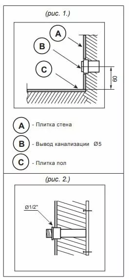 картинка Раковина Цвет и Стиль Счастье 70 