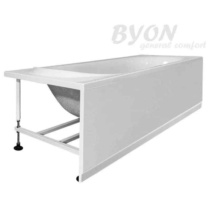 картинка Акриловая ванна BYON AGESTA 170х70х59 c каркасом 