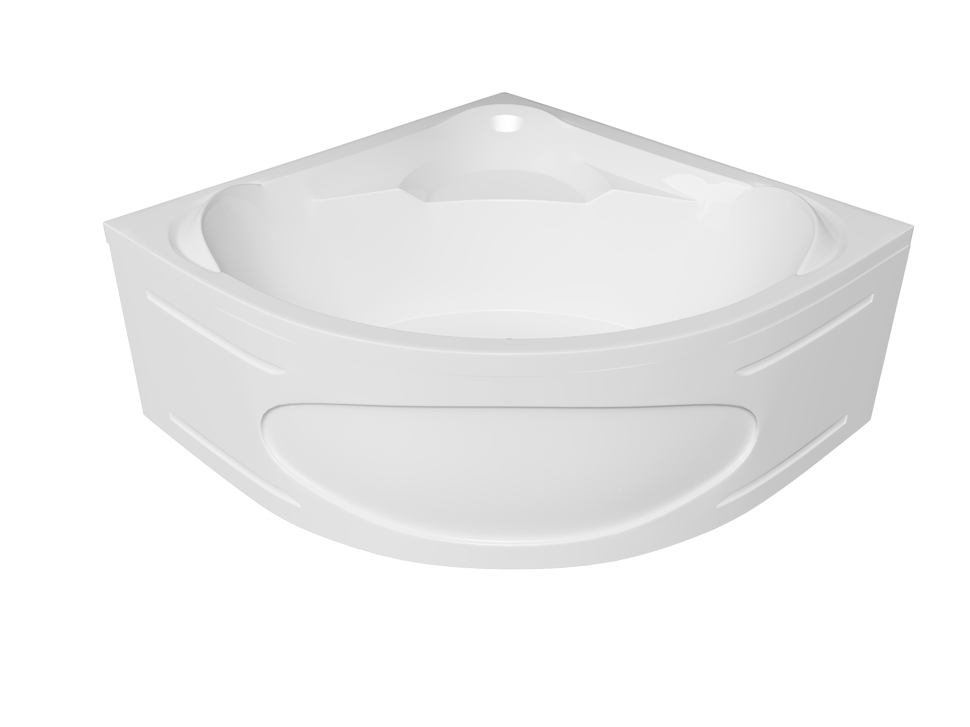 картинка Ванна 1Marka PALERMO 150x150 с каркасом 