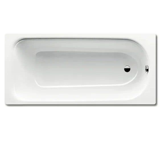 картинка Стальная ванна Kaldewei Advantage Saniform Plus 361-1 с покрытием Easy-Clean с ножками 