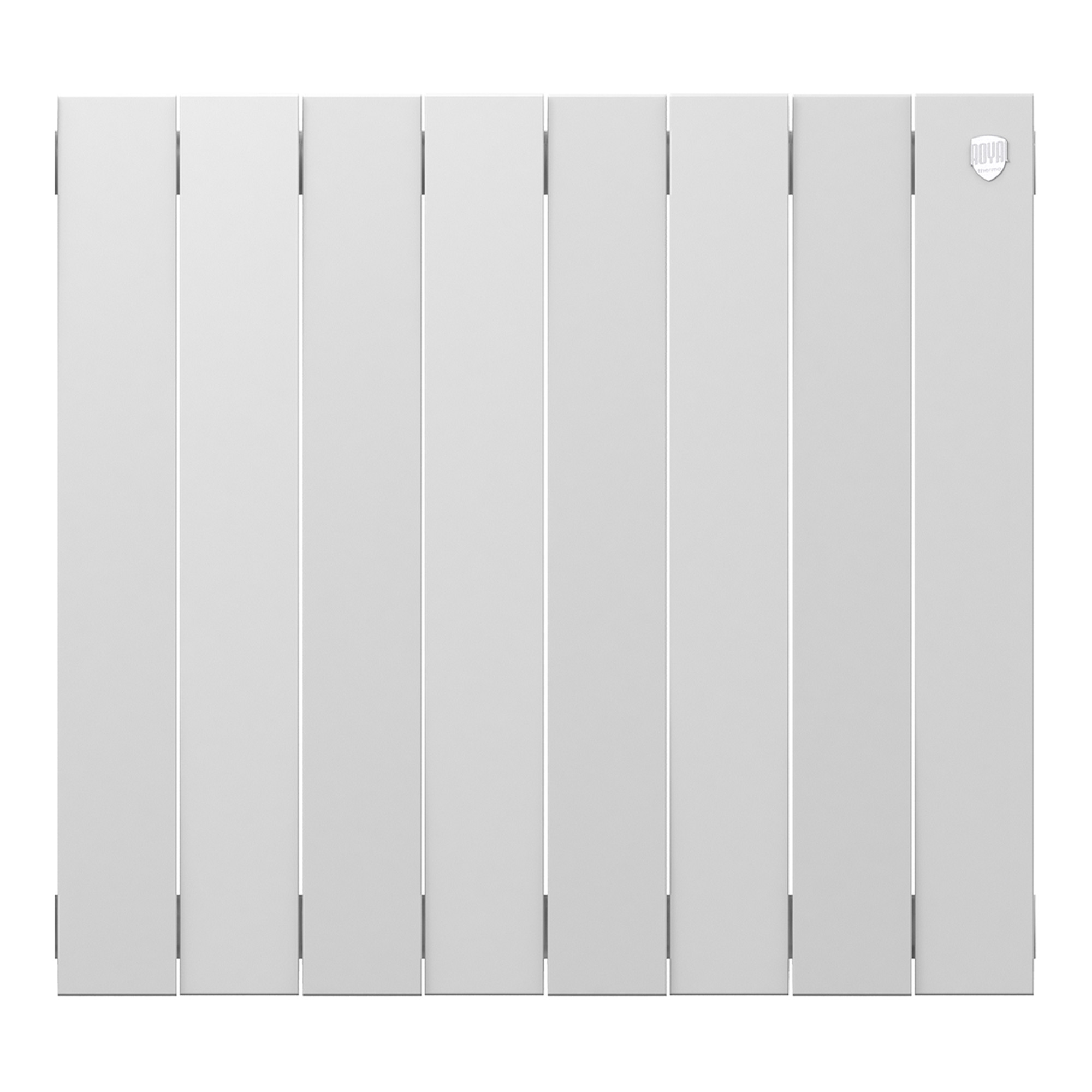 картинка Радиатор биметаллический Royal Thermo PianoForte 500 Белый 8 секций 