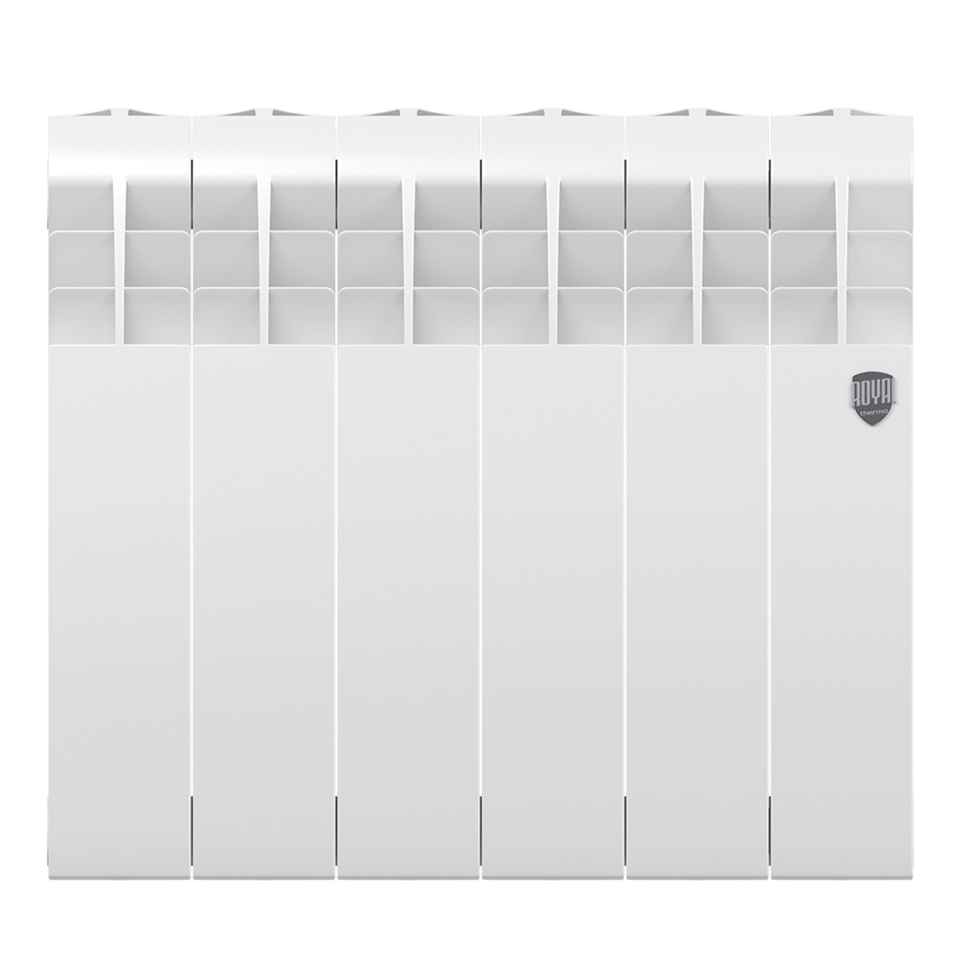 картинка Радиатор биметаллический Royal Thermo BILINER B 350 Белый 6 секций 