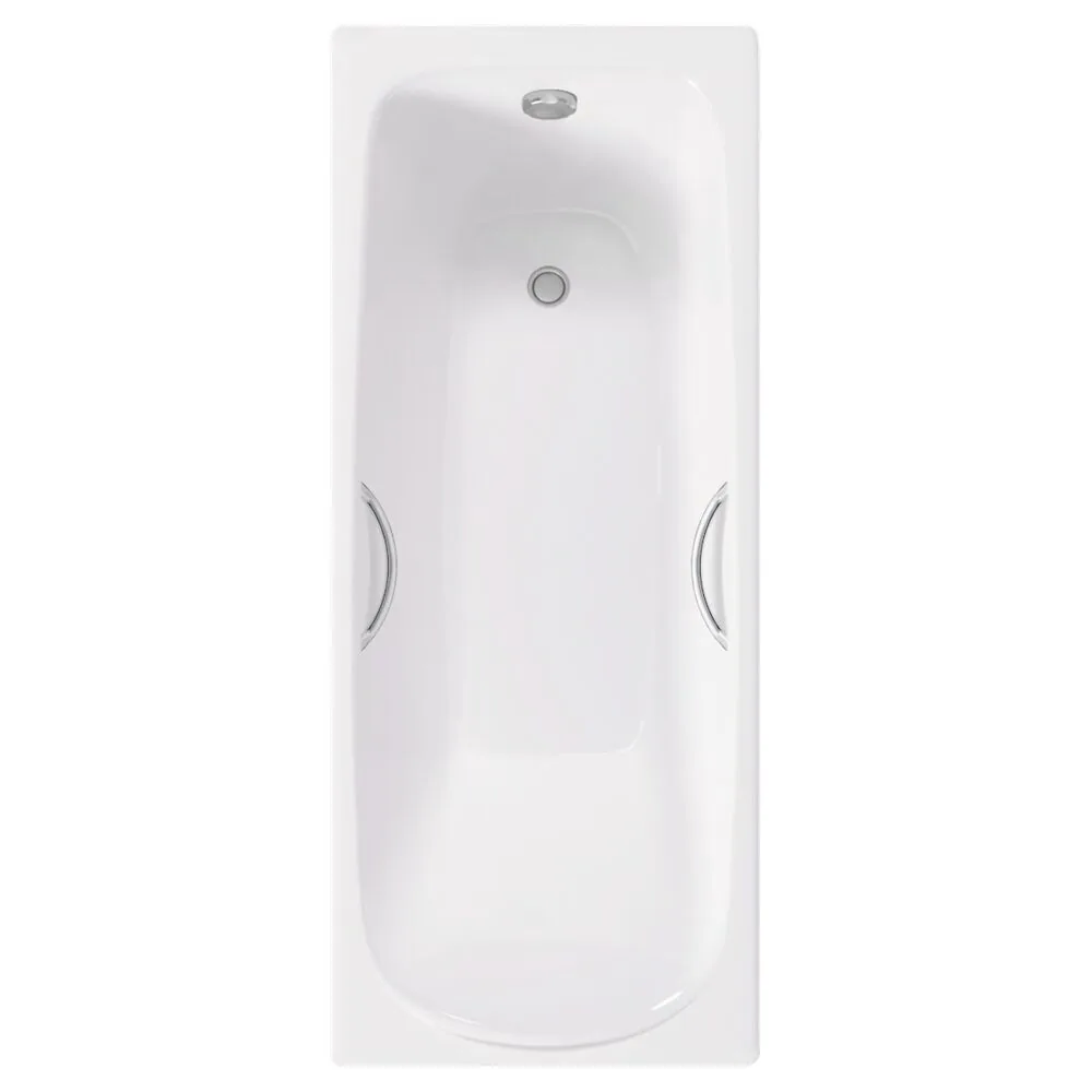 картинка Ванна чугунная Delice Fusion 170х70 с отверстиями под ручки DLR230647R 