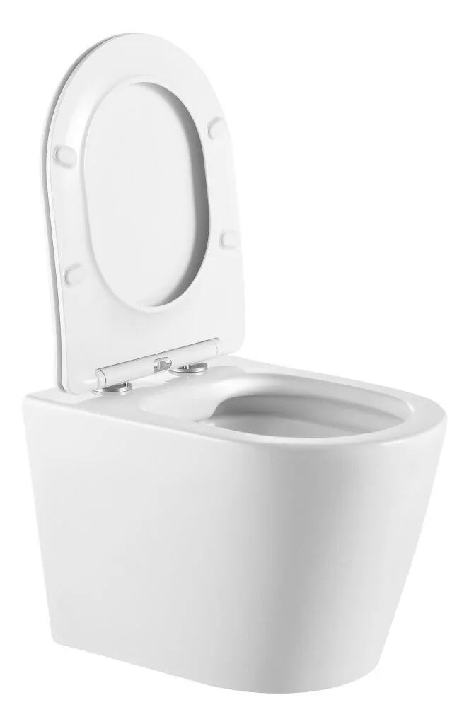 картинка Комплект 3 в 1 IBERICA BLANCA инсталляция с унитазом BURGOS ALTO IB.BRA.231.1B1 клавишей хром глянцевый ESTI-R IB.B021.003.002 