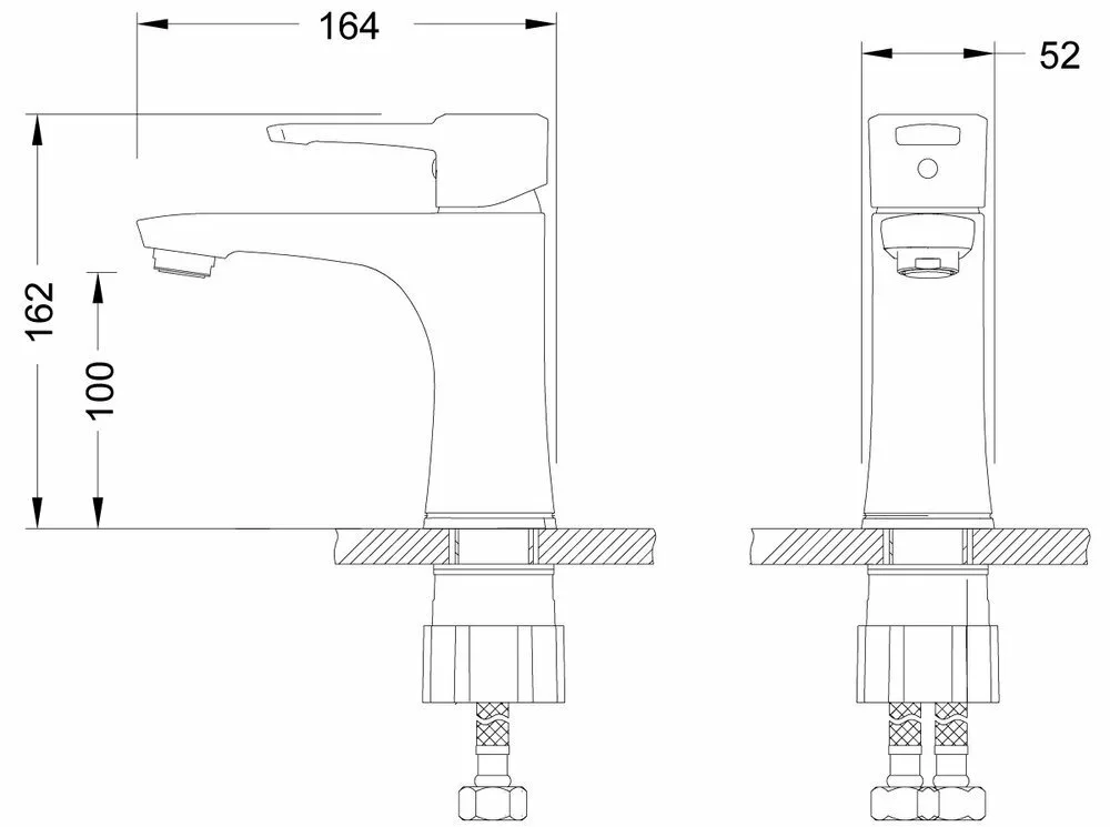 картинка Смеситель для раковины Lemark Evitta LM0506C 