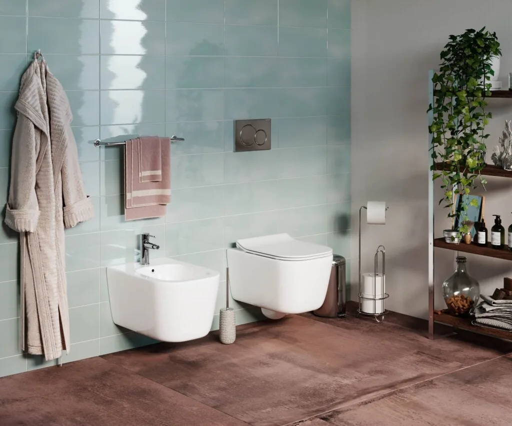картинка Подвесное биде Ceramicanova New Day CN3006 