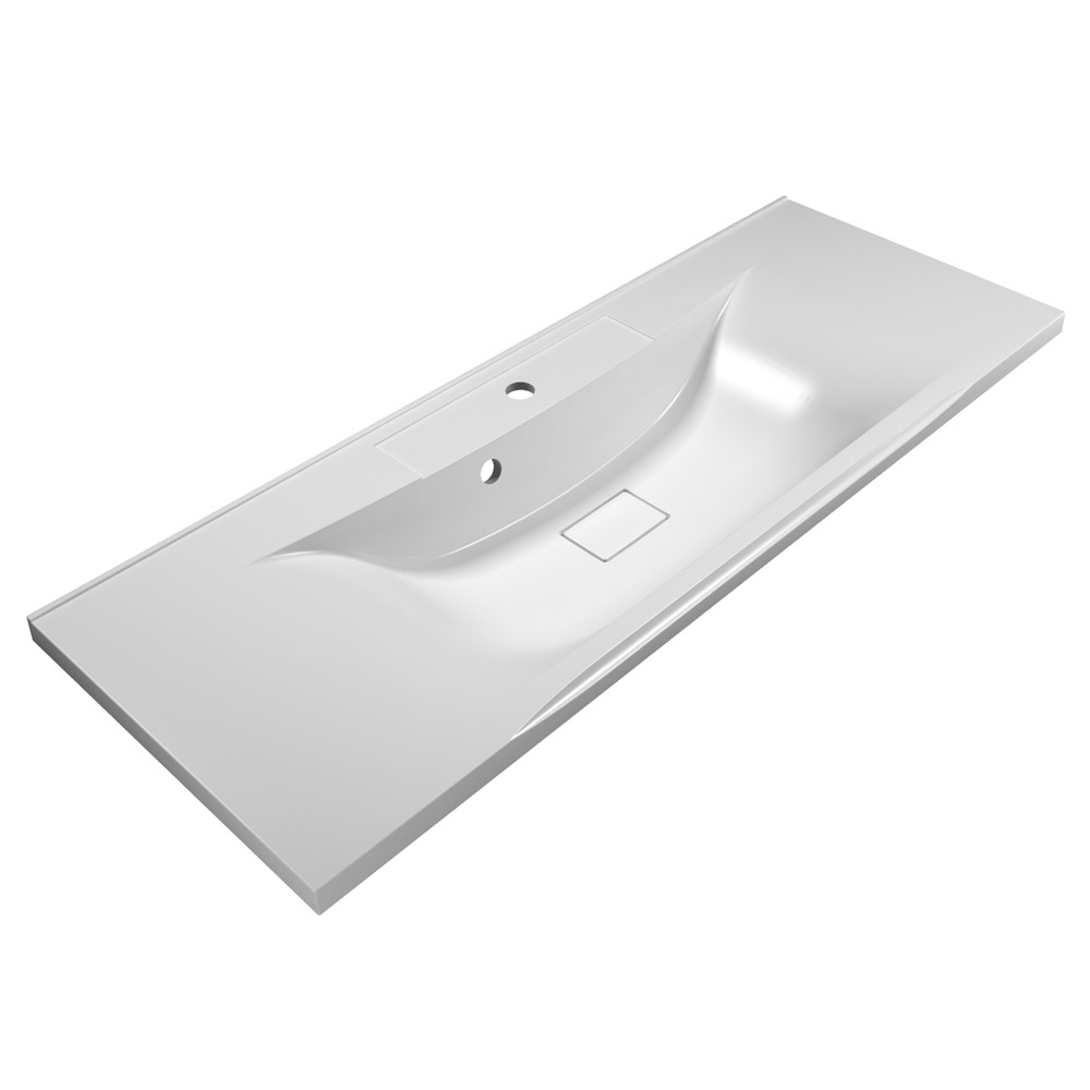 картинка Раковина из литьевого мрамора BelBagno BB1100/450-LV-MR-PR  в ванную комнату