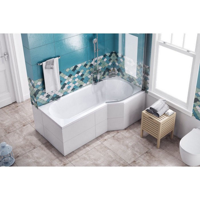 картинка Ванна EXCELLENT Be Spot 160x80 правая с ножками HW-ST-NWAEX-68 