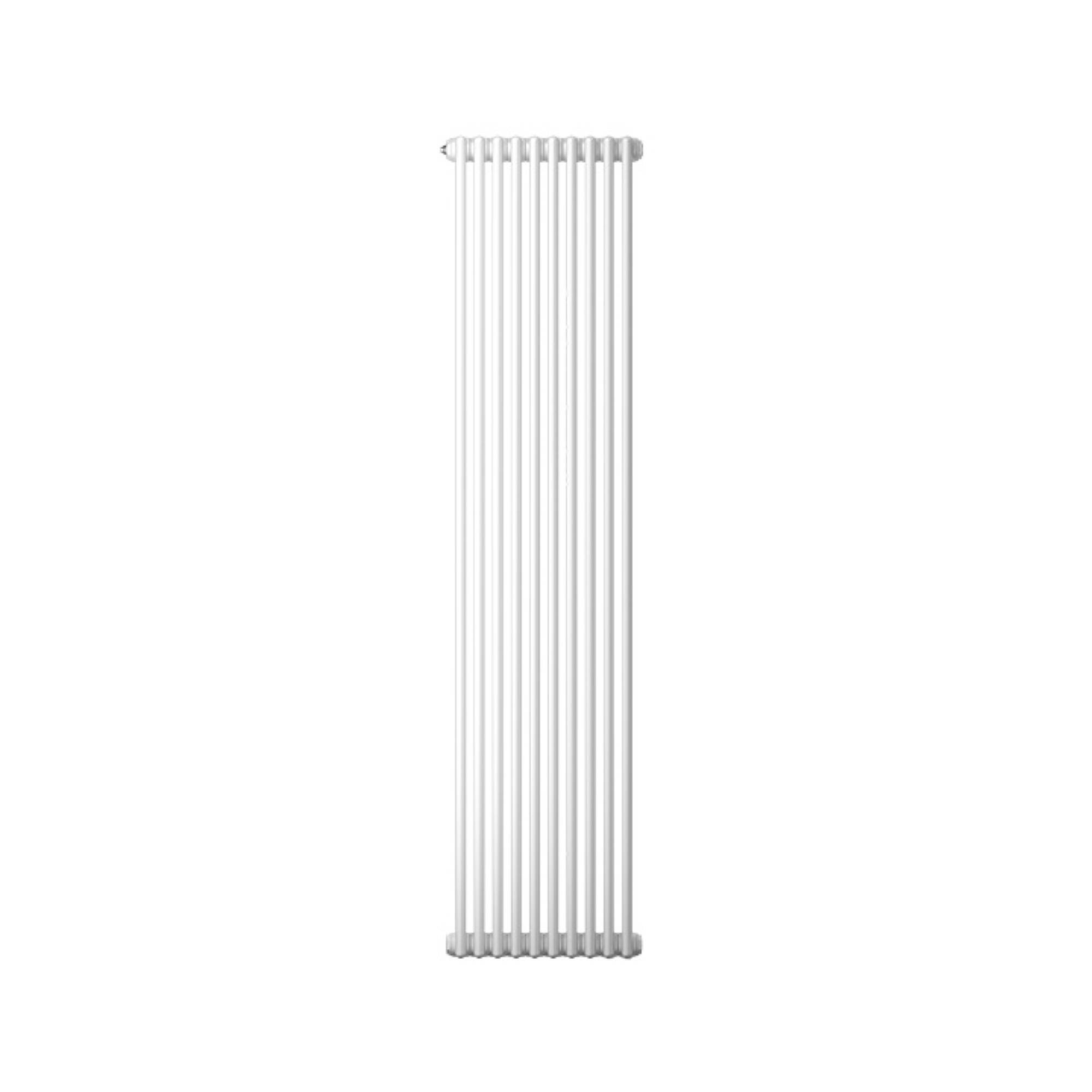 картинка Радиатор трубчатый Zehnder Charleston 2180 8 секций 1/2 боковое подключение RAL9016 