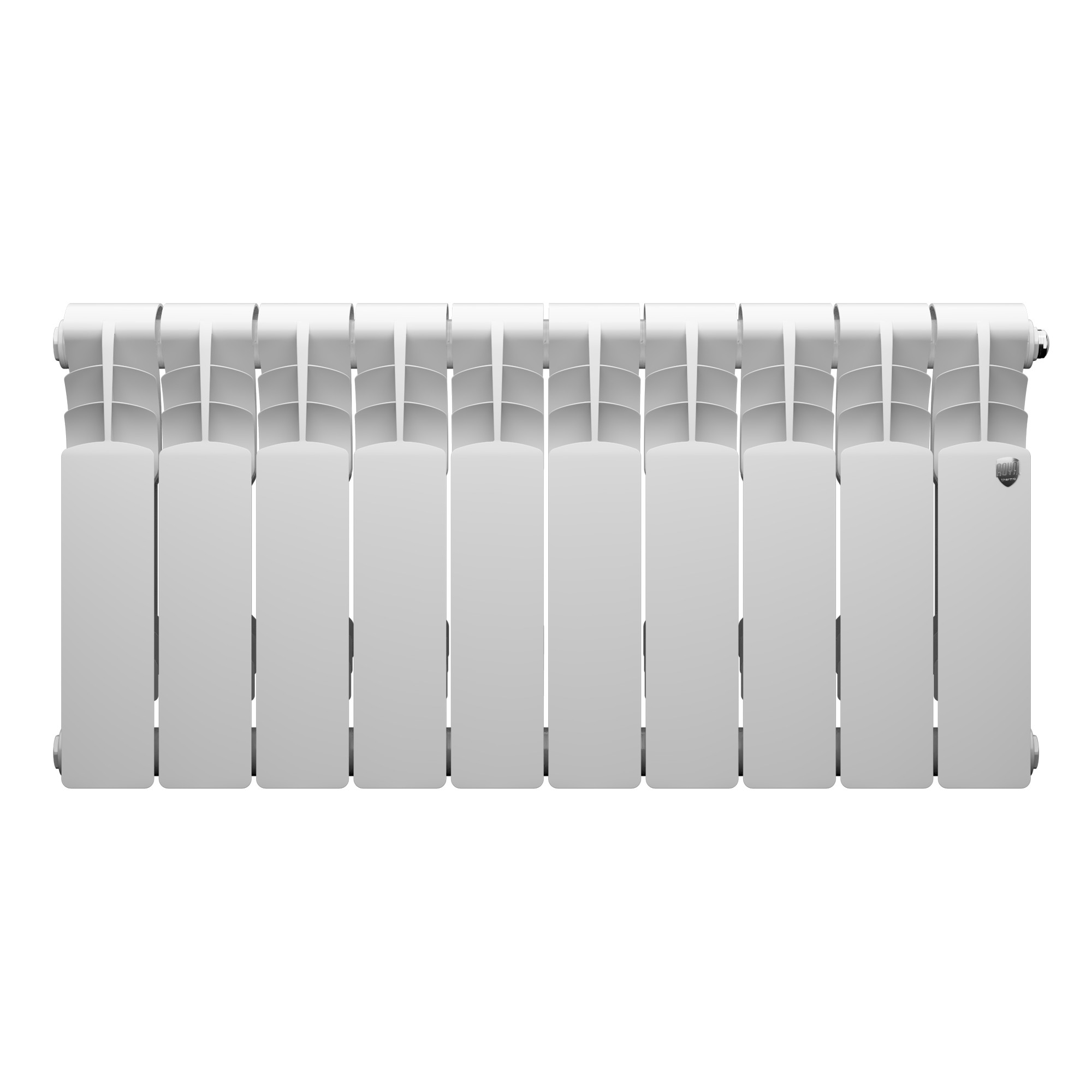 картинка Радиатор биметаллический Royal Thermo Revolution Bimetall 350 10 секций 