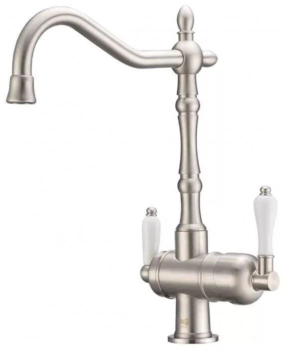 картинка Смеситель для кухонной мойки ZORG Sanitary ZR 326 YF SATIN 
