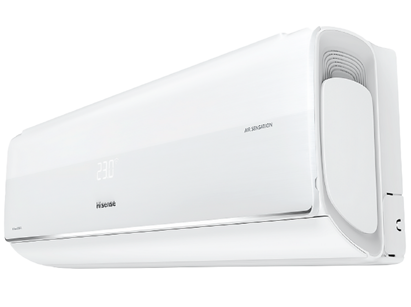 картинка Сплит-система инверторного типа Hisense AIR SENSATION SUPERIOR DC INVERTER AS-10UW4RXVQF00, комплект 