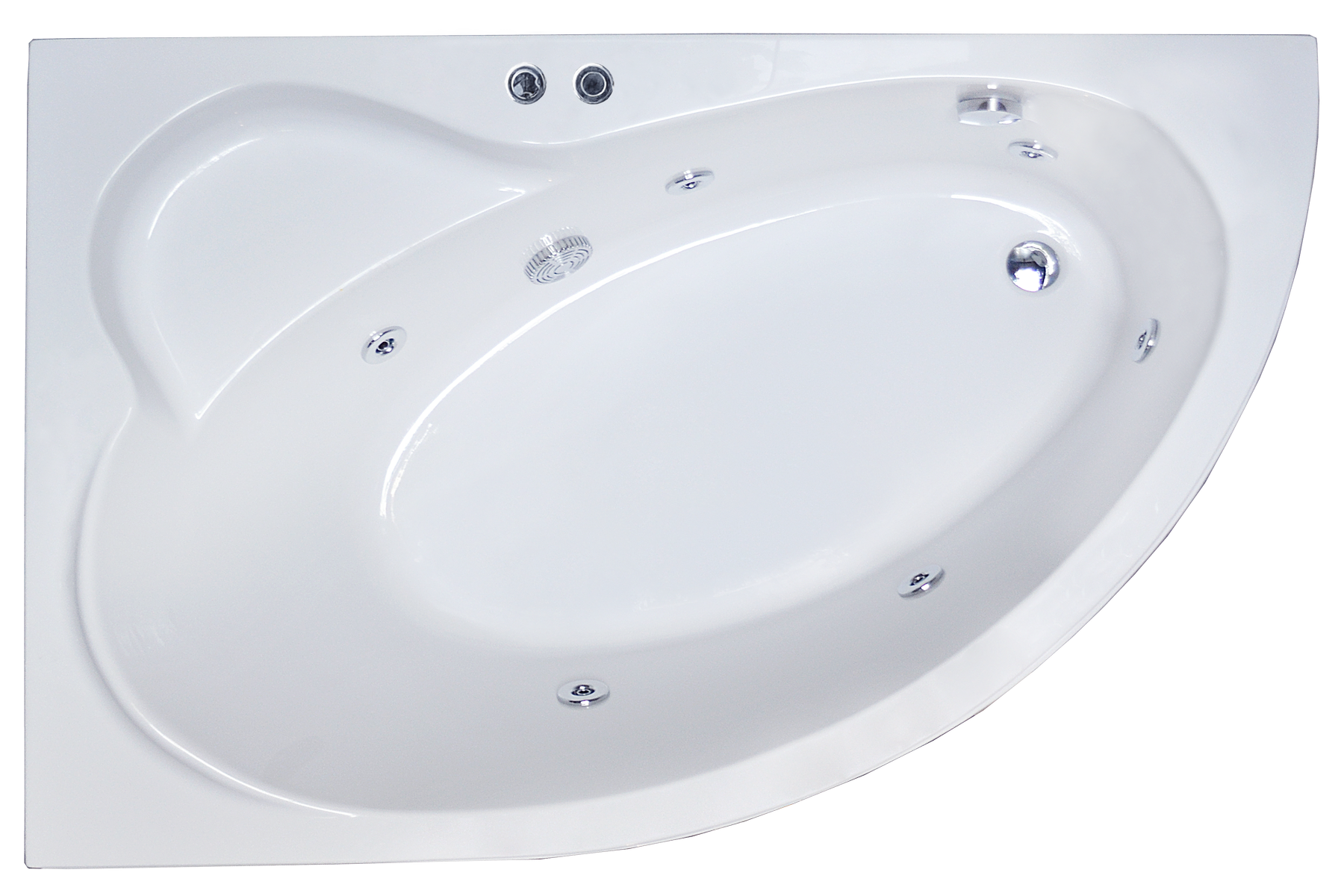 картинка Гидромассажная ванна Royal Bath ALPINE STANDART 160x100x58L 