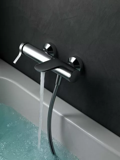 картинка Смеситель Ideal Standard MELANGE A4271AA для ванны с душем 