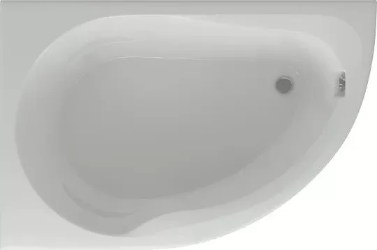 картинка Акриловая ванна Акватек Вирго L, с фронтальным экраном 
