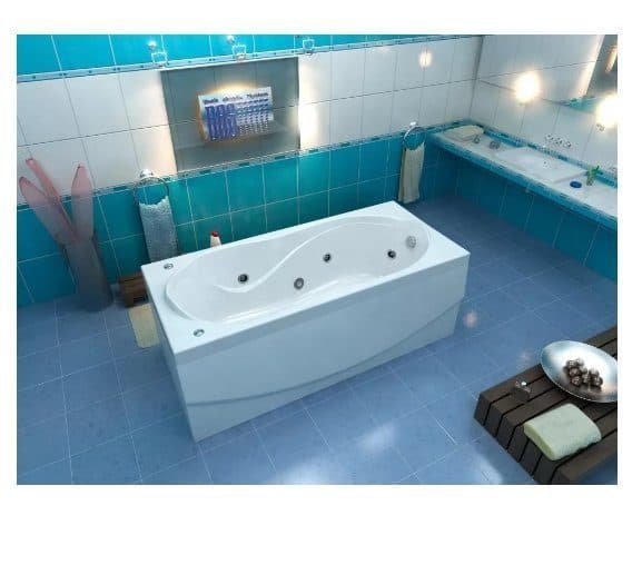 картинка Акриловая ванна Bas Ямайка 180 см с г/м 