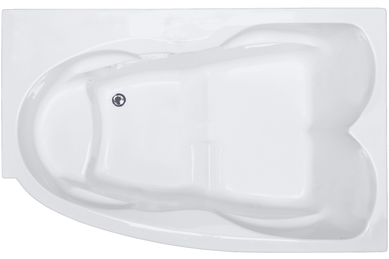 картинка Акриловая ванна Royal Bath Shakespeare 170x110 R с каркасом 