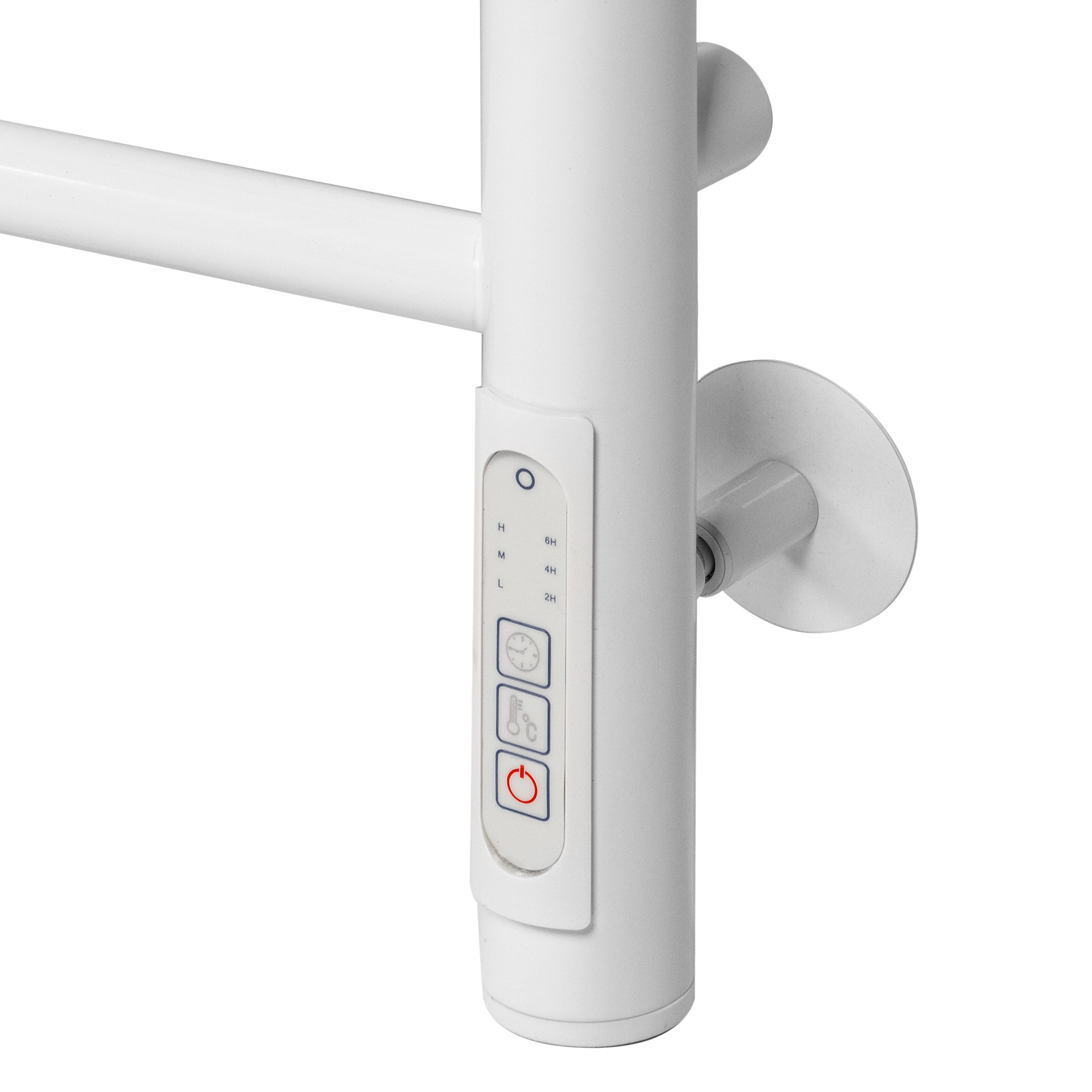 картинка Полотенцесушитель Royal Thermo Classic white П7 500х800 электро (new встроенный диммер) 
