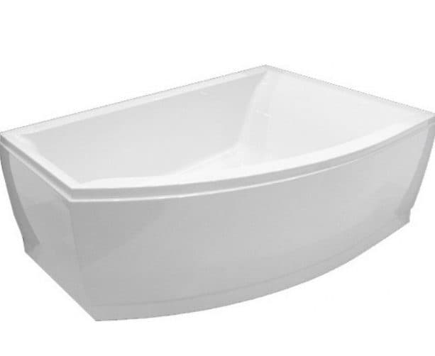 картинка Акриловая ванна Vagnerplast Veronela 160 R с каркасом  VPK160105 