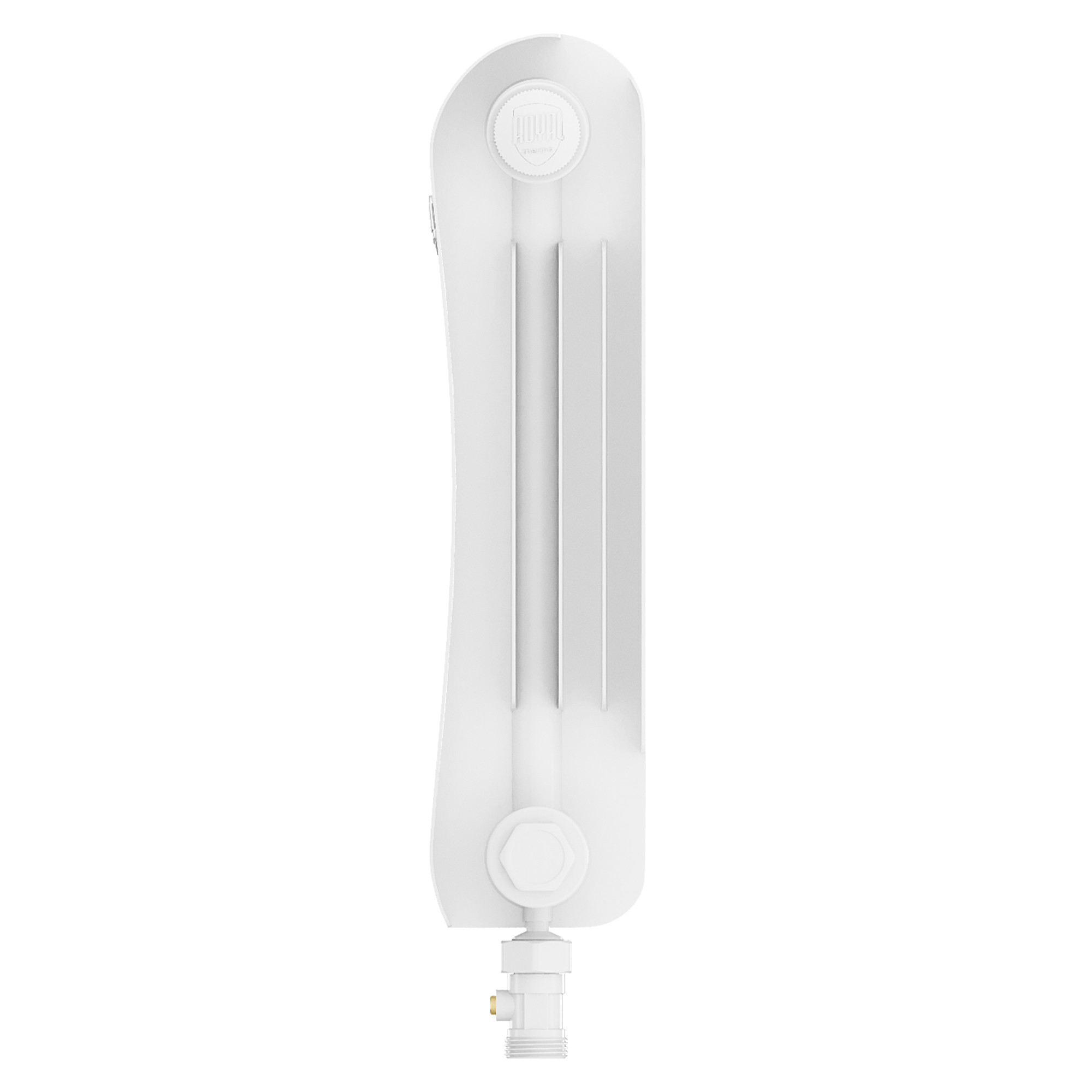 картинка Радиатор биметаллический Royal Thermo Infinity 300 Bianco Traffico VR80 12 секции 