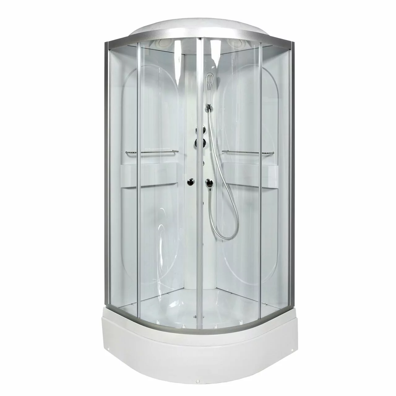 картинка Душевая кабина AvaCan L580 с гм. и эл. 